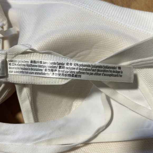 Victoria Sport Padded Racerback Sports Bra - Picture 6 of 6